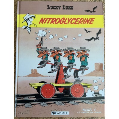 Lucky Luke - T57 - Nitroglycérine De Morris | Lo Hartog Van Banda